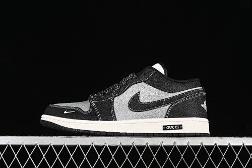 All categories Air Jordan Jordan series basketball shoes Air Jordan 1 Low High-end customized low-top sneakers Air Jordan 1 Low AJ1 Joe 1 sky full of stars High-end customized low-top retro basketball shoes SJ9950-012